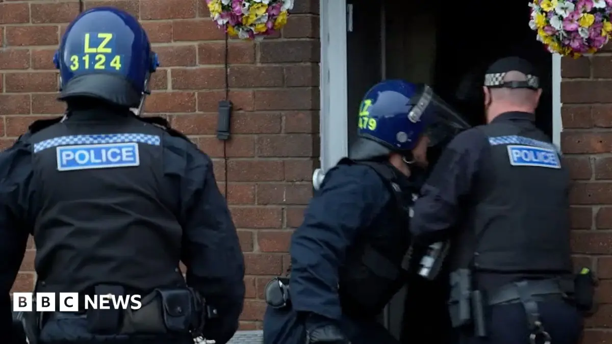 Cleveland Police Raids Target Organised Crime After Fatal A66 Collision