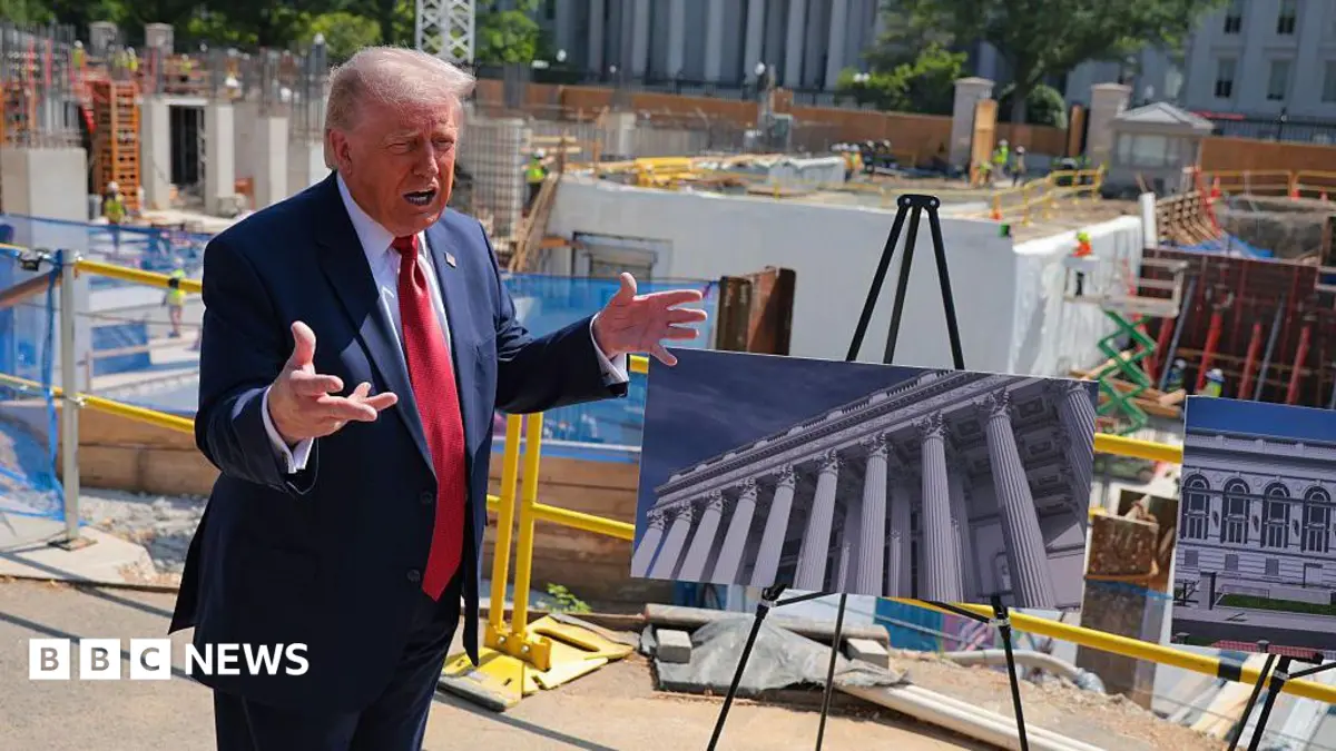 Trump Administration Asks Supreme Court to Resume Mar-a-Lago Ballroom Construction