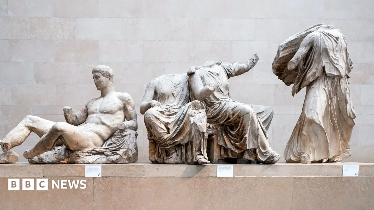 Greek Prime Minister Mitsotakis Pressures Greater Manchester Mayor Burnham on Elgin Marbles Return