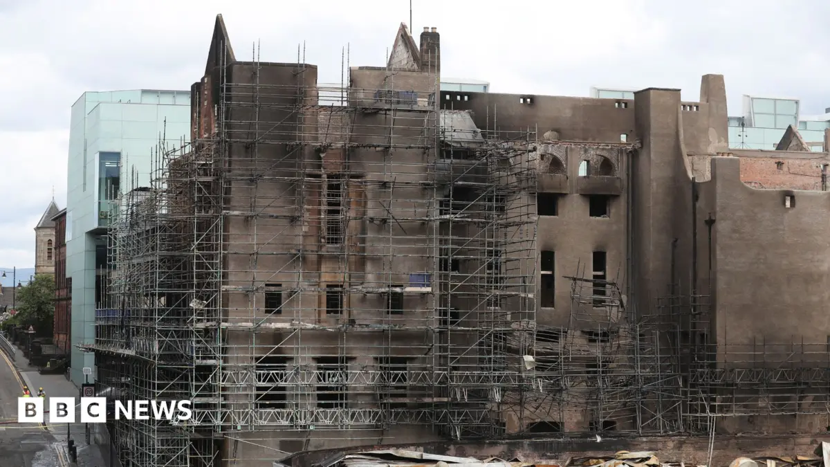 Glasgow School of Art Unable to Fund Mackintosh Building Restoration After Fires