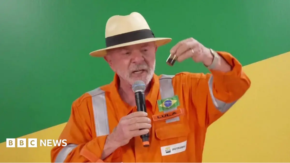 Brazil's Lula Celebrates Oil Discovery Near Amazon Delta, Environmentalists Condemn Drilling