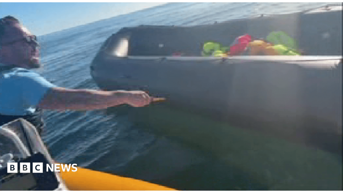 Kent Police Investigate Daniel Thomas After Dinghy Slashed in Dover Harbour
