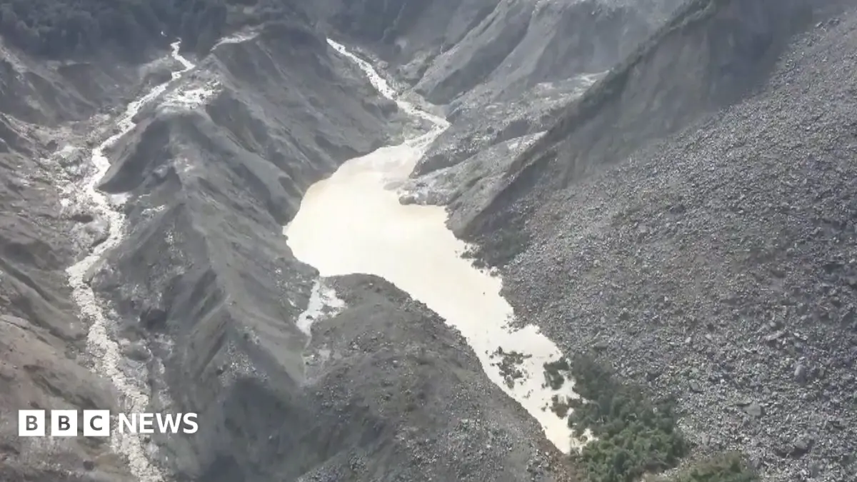 China Warns Tibet Landslide Lake at 'High Risk' of Bursting, Threatening Further Flooding