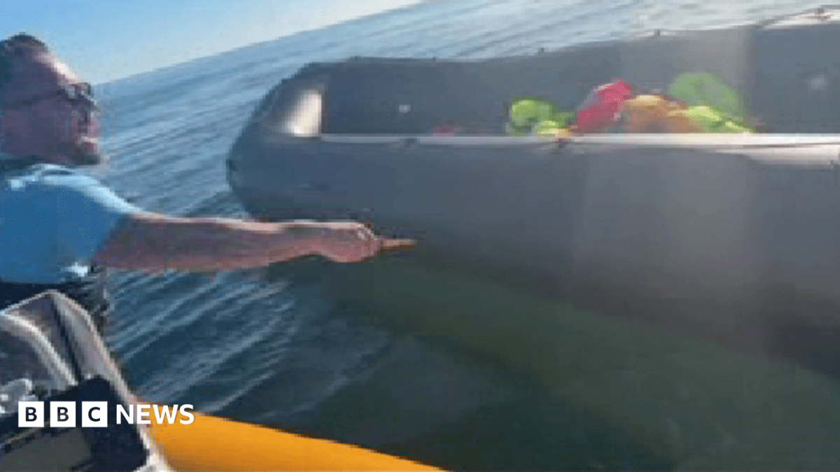 Daniel Thomas Charged Over English Channel Dinghy Slashed Incident