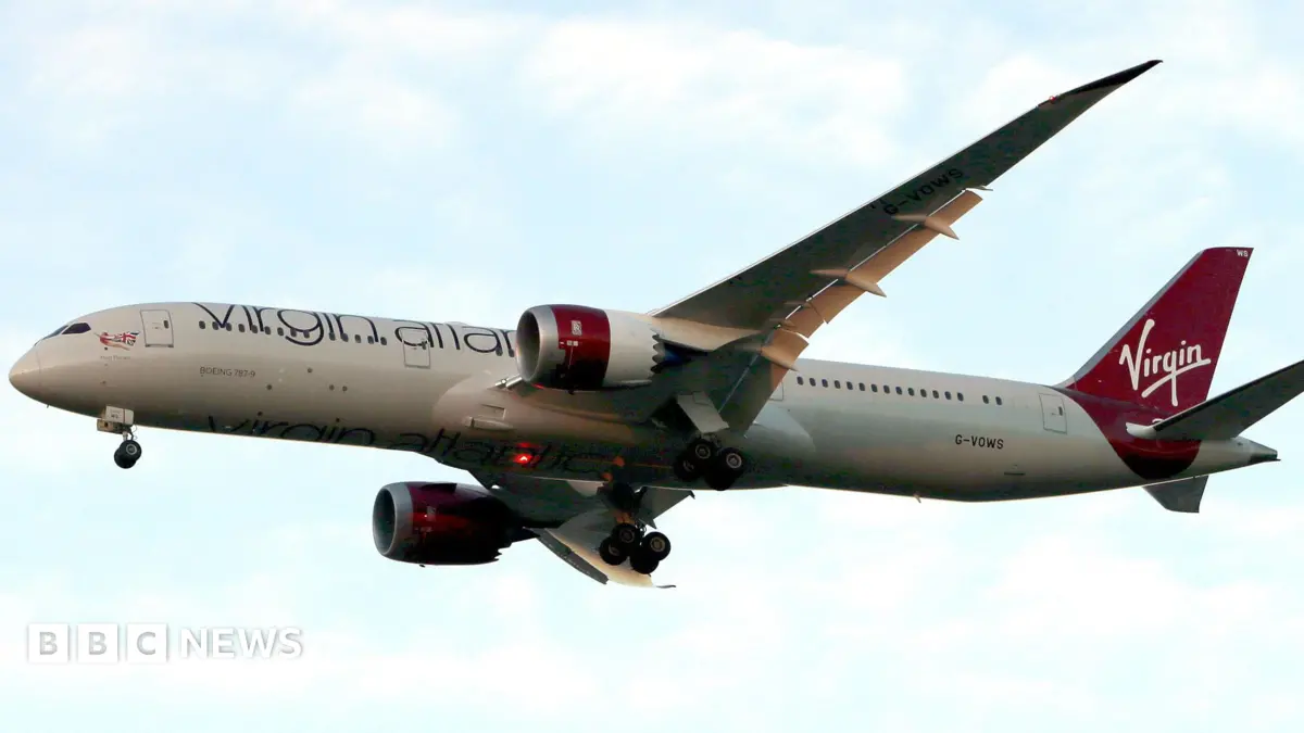 Heathrow Engineer Georgie Buxton Dies After Sustaining Injuries During Virgin Jet Maintenance
