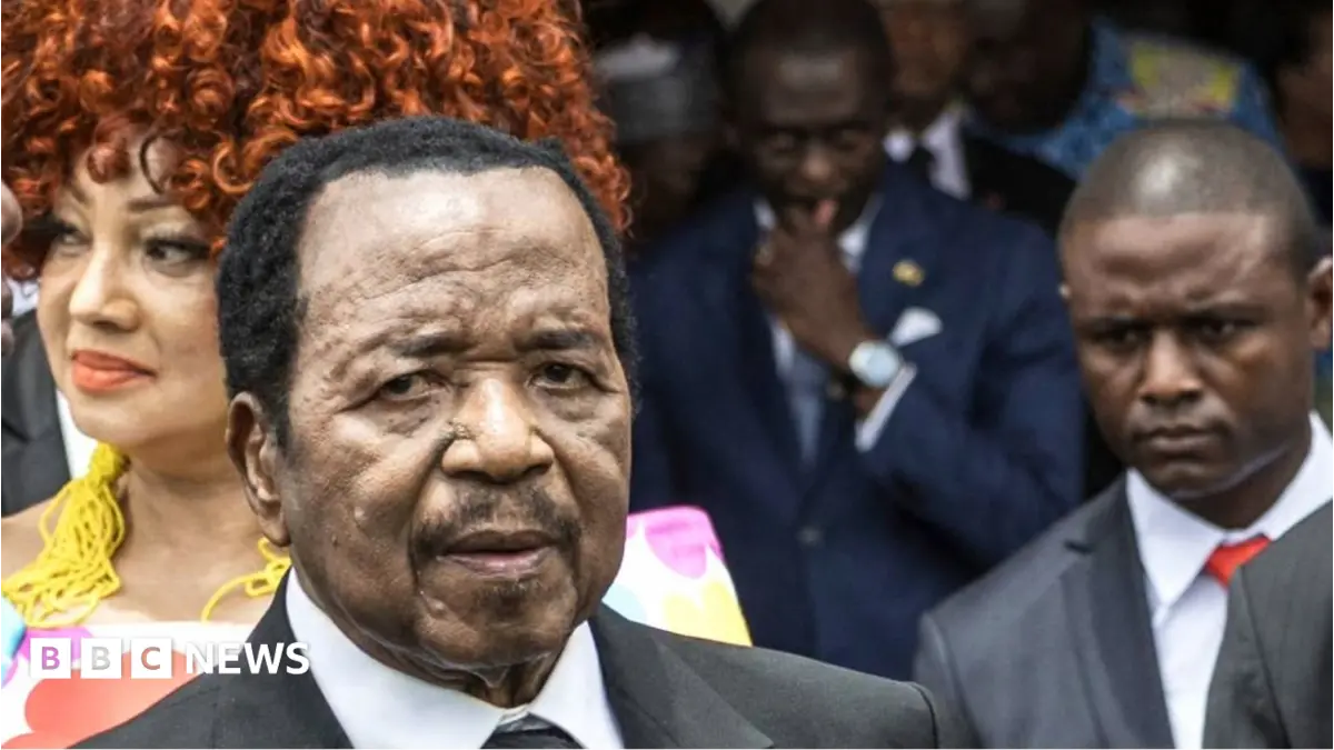 Cameroon's President Biya Reshuffles Army During Two-Month Absence From Public View