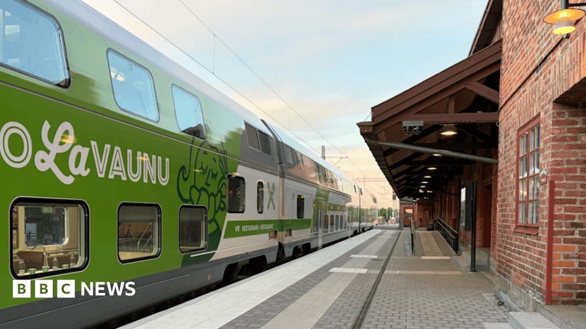 Finland-Sweden Rail Link Reopens, Enabling Europe's Longest Train Journey