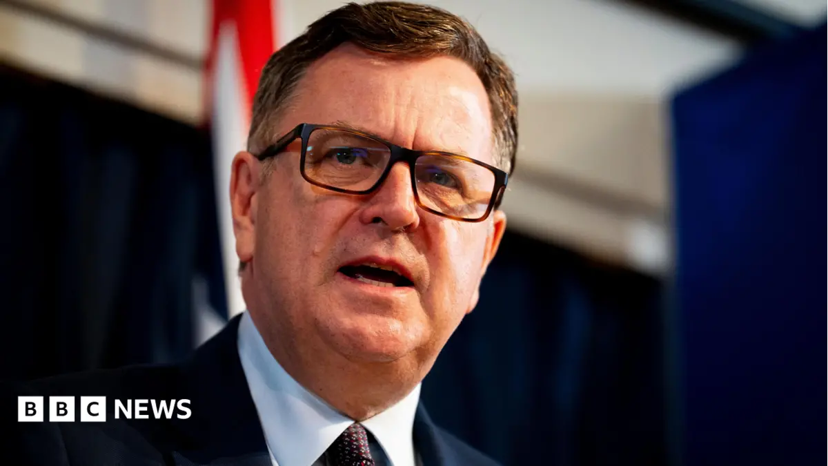 Griffith Replaces Stride as Shadow Chancellor in Conservative Frontbench Reshuffle