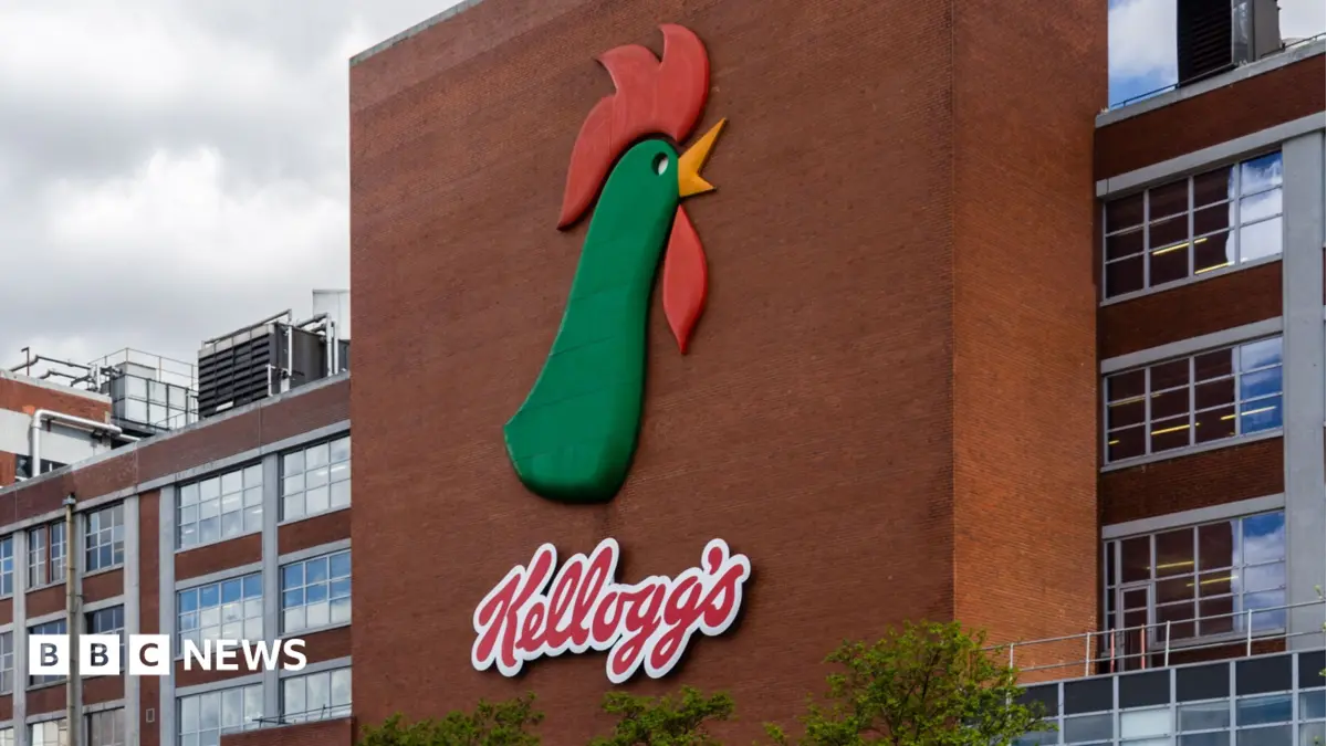 Kellogg's Ends Cereal Production at Manchester Factory After 86 Years