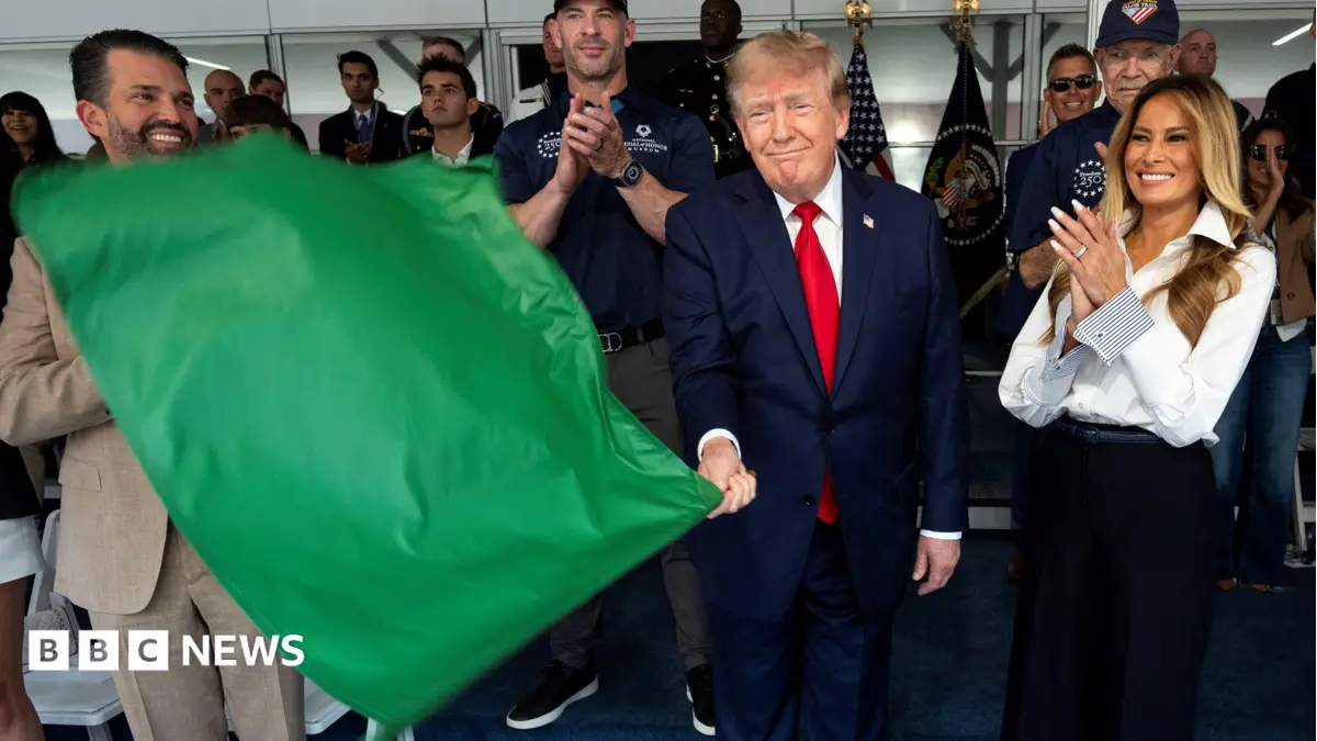President Trump Inaugurates Washington IndyCar Race, Marks US 250th Anniversary