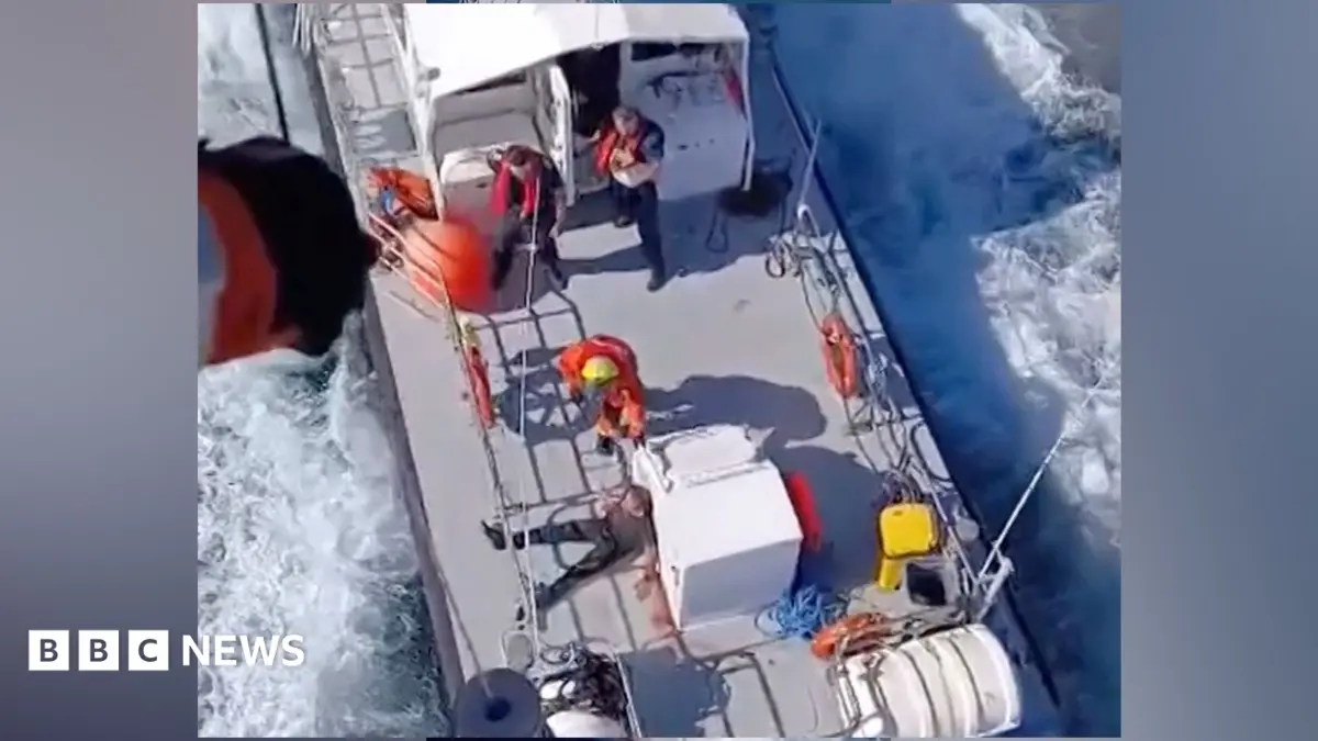 Russian Missile Attack Kills Captain on Turkish-Owned Cargo Vessel in Black Sea