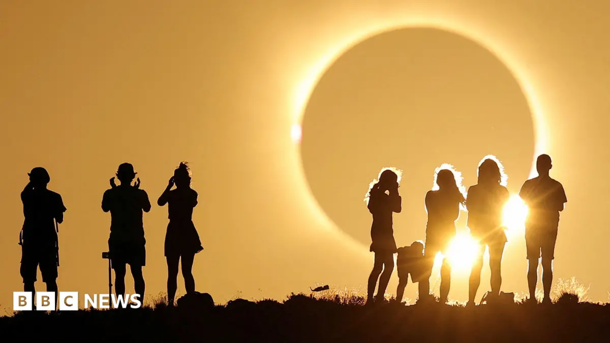 Millions Across UK and Europe Witness Solar Eclipse, Cornwall Sees 95% Obscuration