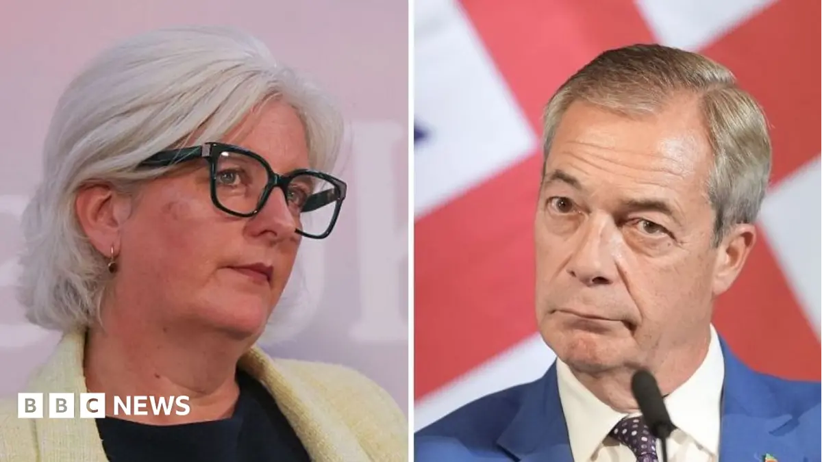 Reform UK and Liberal Democrats Accuse Each Other Over Alleged Farage Shove Incident