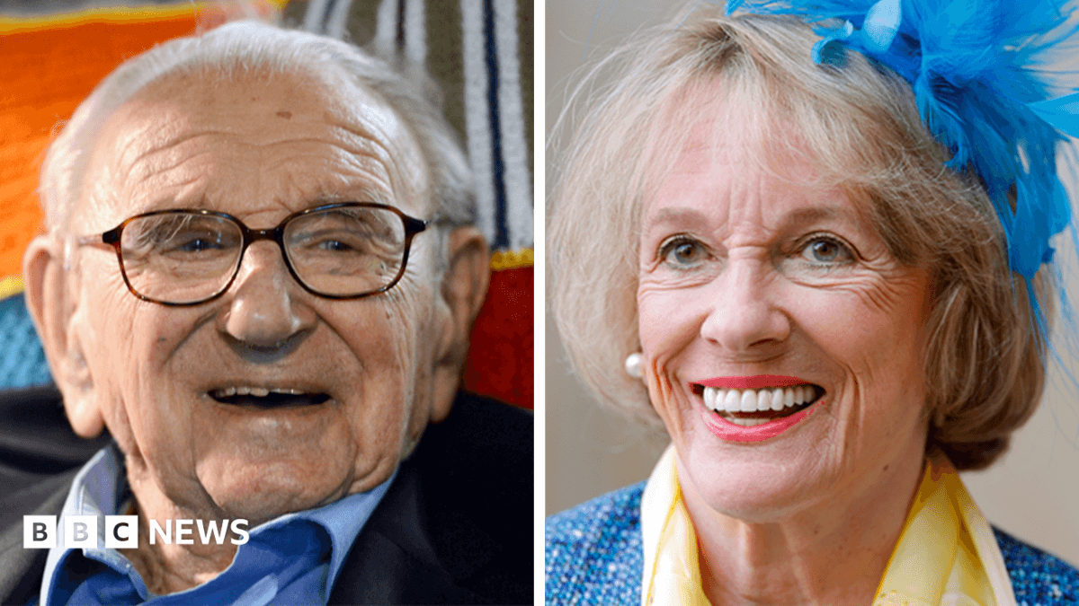 Esther Rantzen Reunited Sir Nicholas Winton with Children Saved from Nazi Occupation