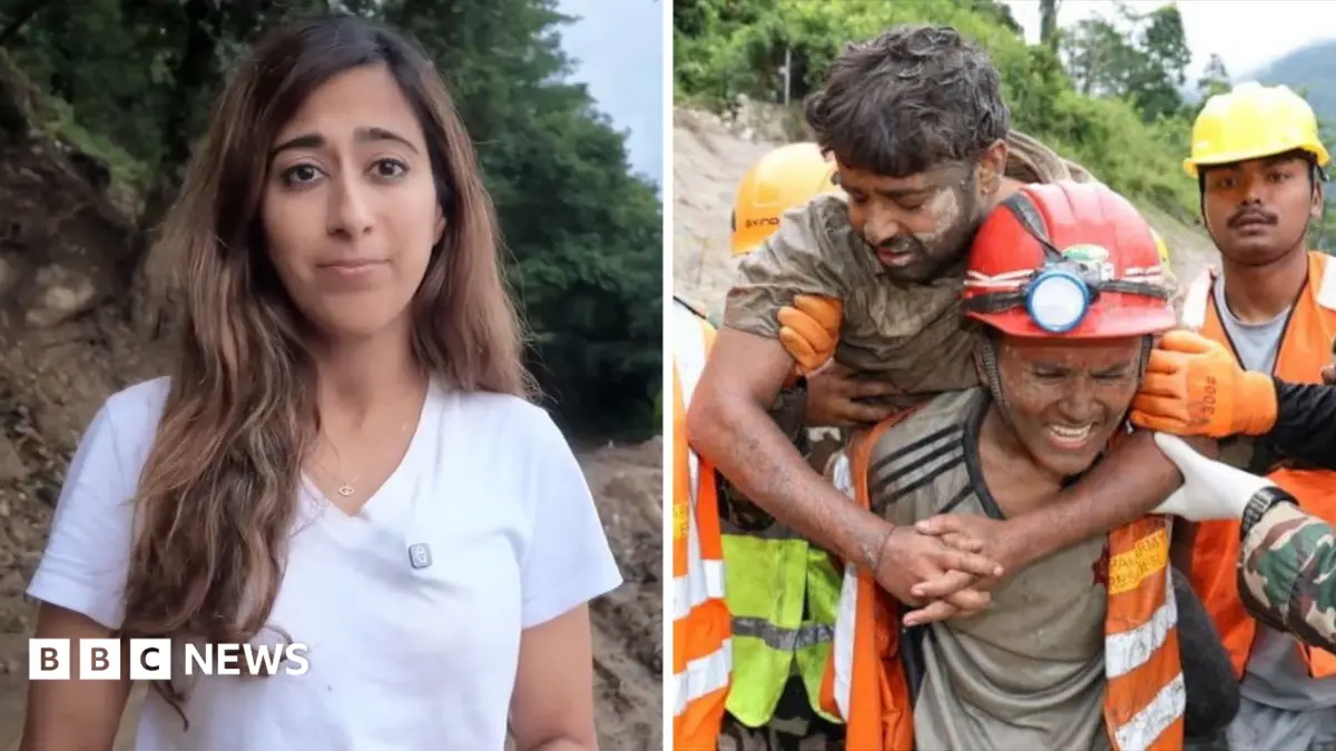 Nepal Flood Rescuers Extract Twenty-Two Workers from Trishuli River Tunnel Network