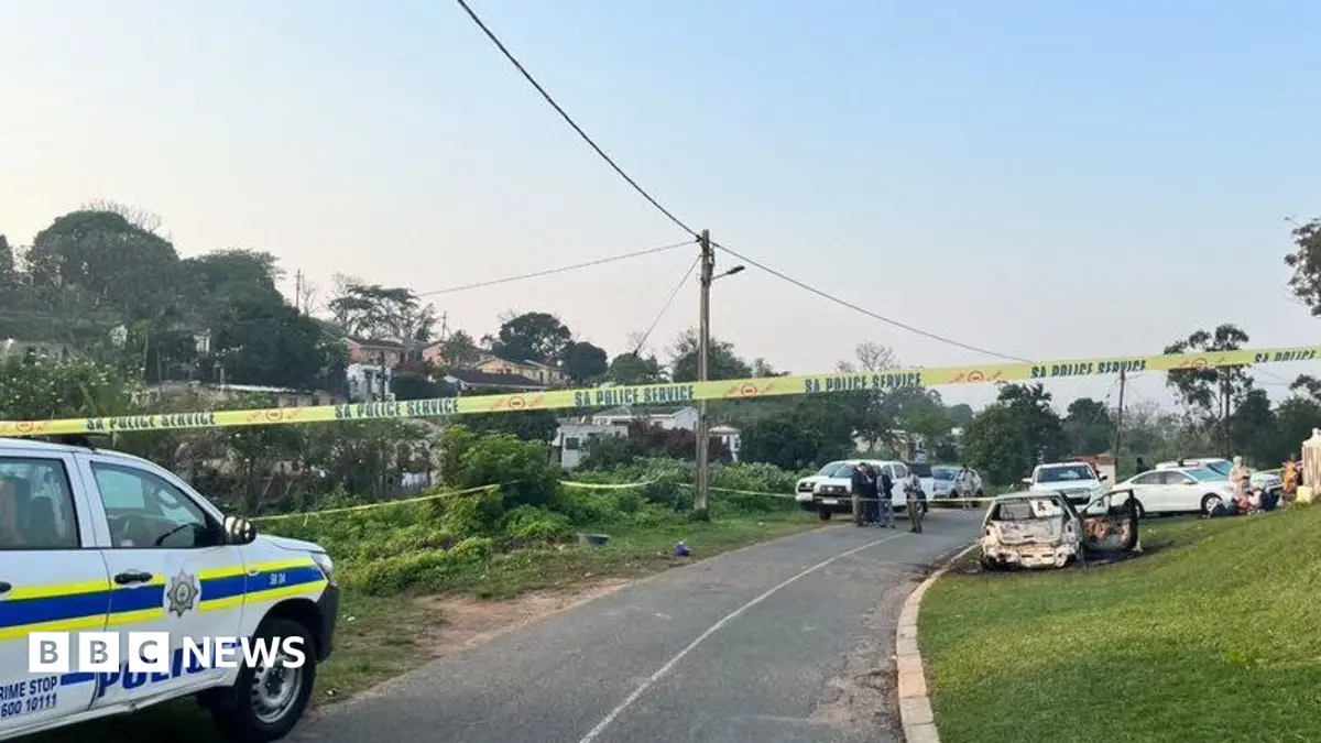 Eleven Civilians, Including Pregnant Woman, Shot Dead at South African House Party