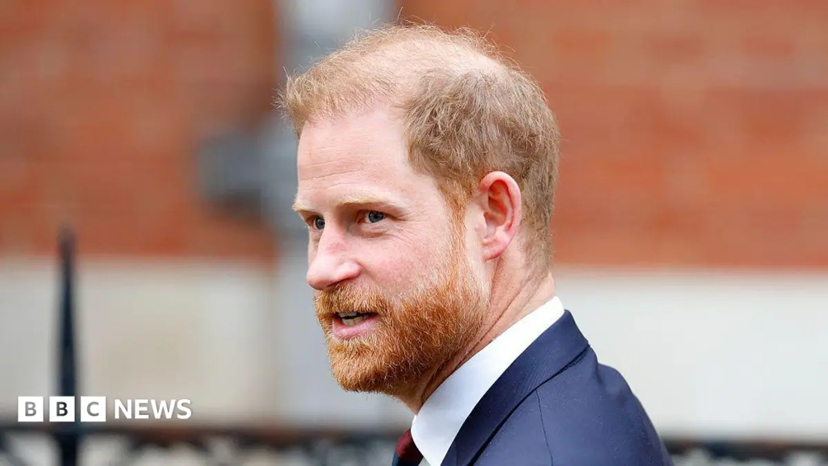 Prince Harry's Privacy Claim Against Daily Mail Publisher Fails in High Court