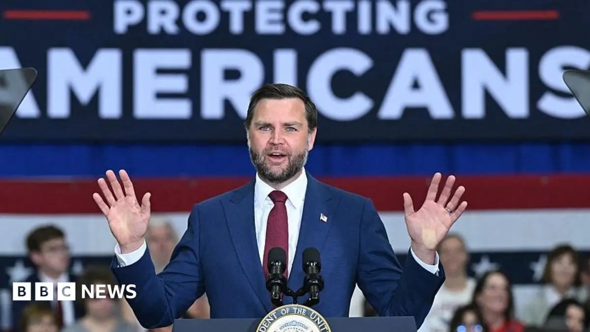 JD Vance Brands Michigan Senate Candidate Abdullah El-Sayed as 'Evil' at Campaign Rally