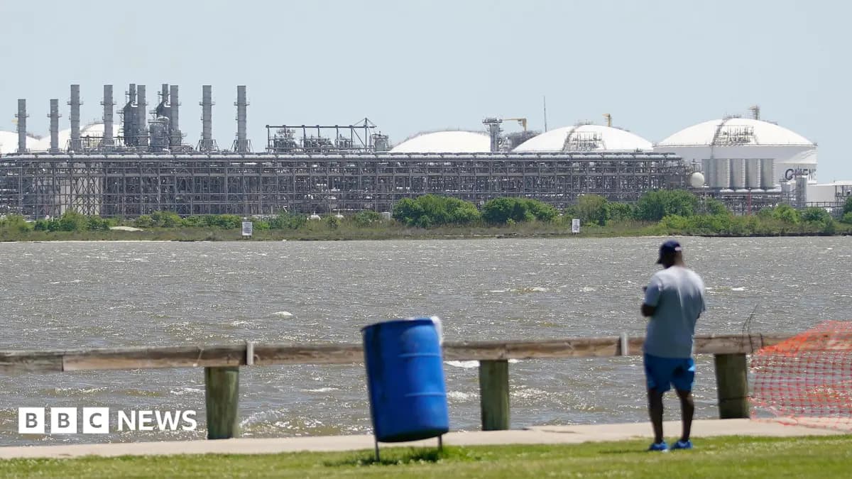 Cameron Parish, Louisiana Transforms From Hurricane Destruction to Global LNG Export Hub