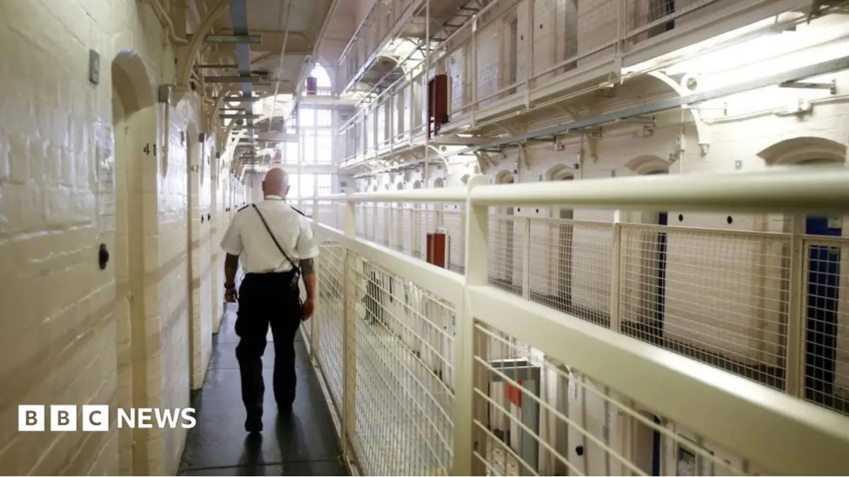 England and Wales Male Prison Spaces Reach Year's Lowest as Early Release Scheme Expands
