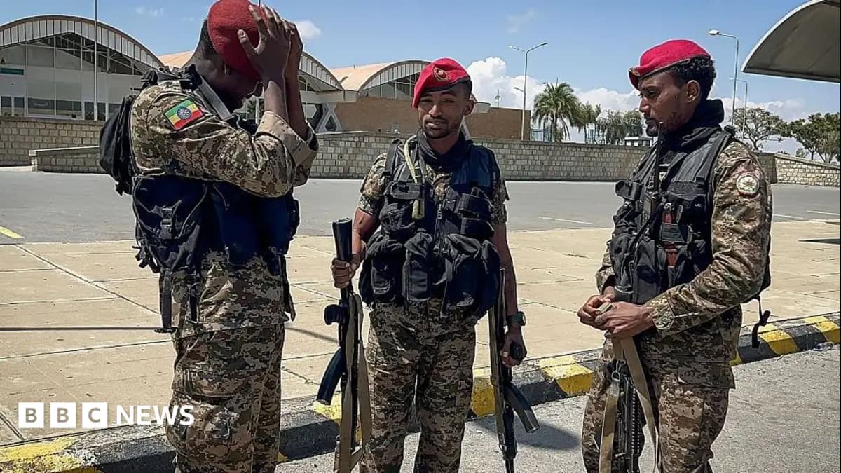 Ethiopian Government Vows Self-Defence After Eritrean Troops Cross Border, Drone Strikes Reported