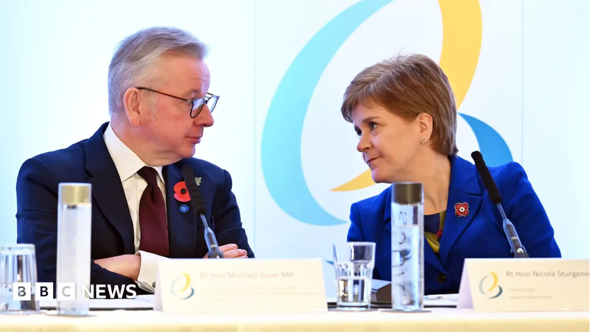 Nicola Sturgeon, Michael Gove Participate in UK-Russia War Simulation
