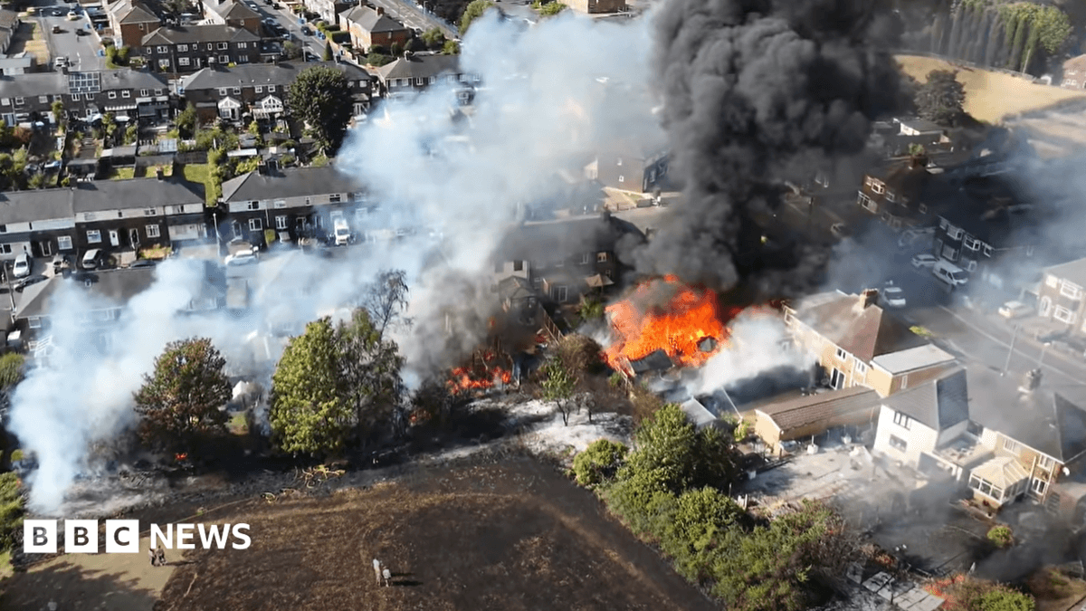 West Midlands Fires Destroy Homes, Prompt Thousands of Emergency Calls
