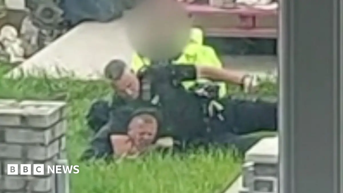 PC Richard Williams Faces Misconduct Hearing Over Nine Punches and Headlock During Arrest