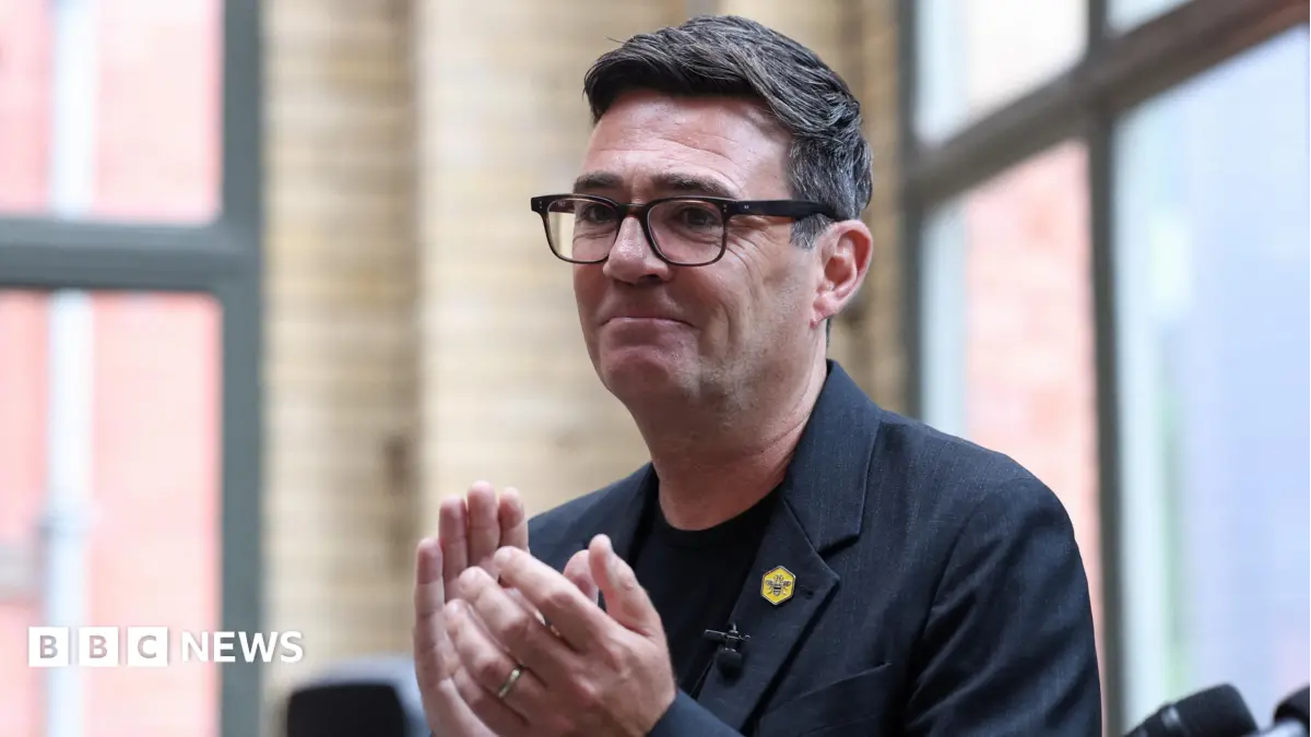 Andy Burnham Proposes UK-Wide Devolution, New Public Service Model in Major Address