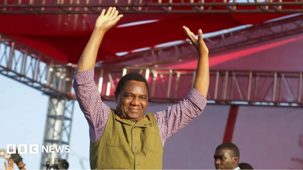 Zambian President Hakainde Hichilema Faces Scrutiny After Rival’s Treason Charge