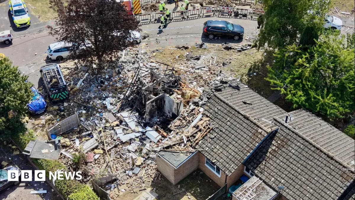 Man Dies Following Bungalow Explosion in Suffolk