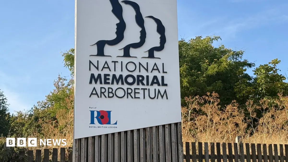 National Memorial Arboretum Renaming to Royal British Legion Gardens Draws Veterans' Criticism
