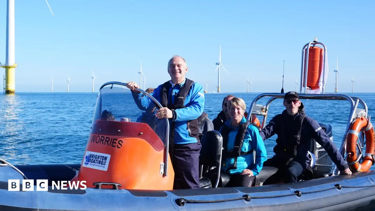 Ed Davey Sets Ambitious Liberal Democrat Goals, Backs Jackdaw Gas Field