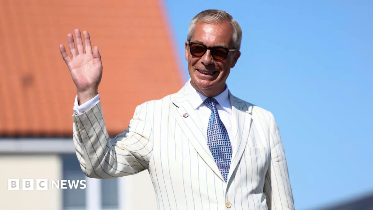 Nigel Farage Wins Clacton By-Election, Declines Public Declaration Appearance