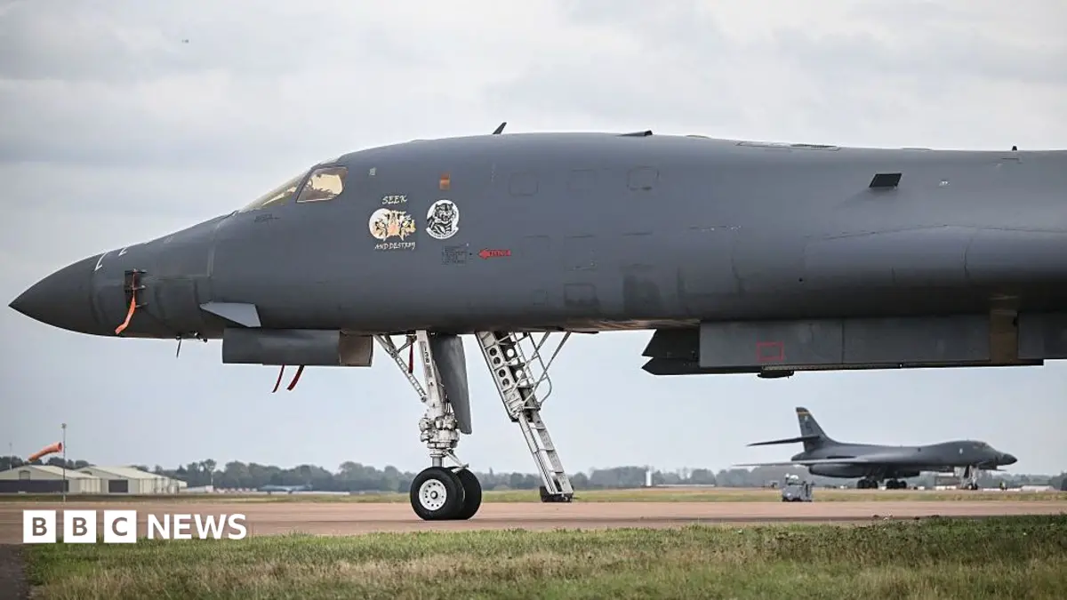 RAF Fairford Airbase Operations Continue After US Bombers Redeployed, Downing Street Confirms
