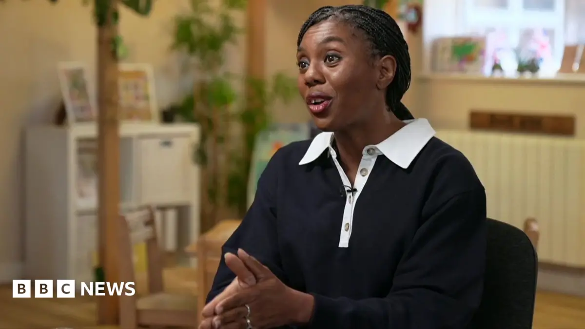 Kemi Badenoch Announces Plans to Reform Childcare Funding Thresholds for Working Parents