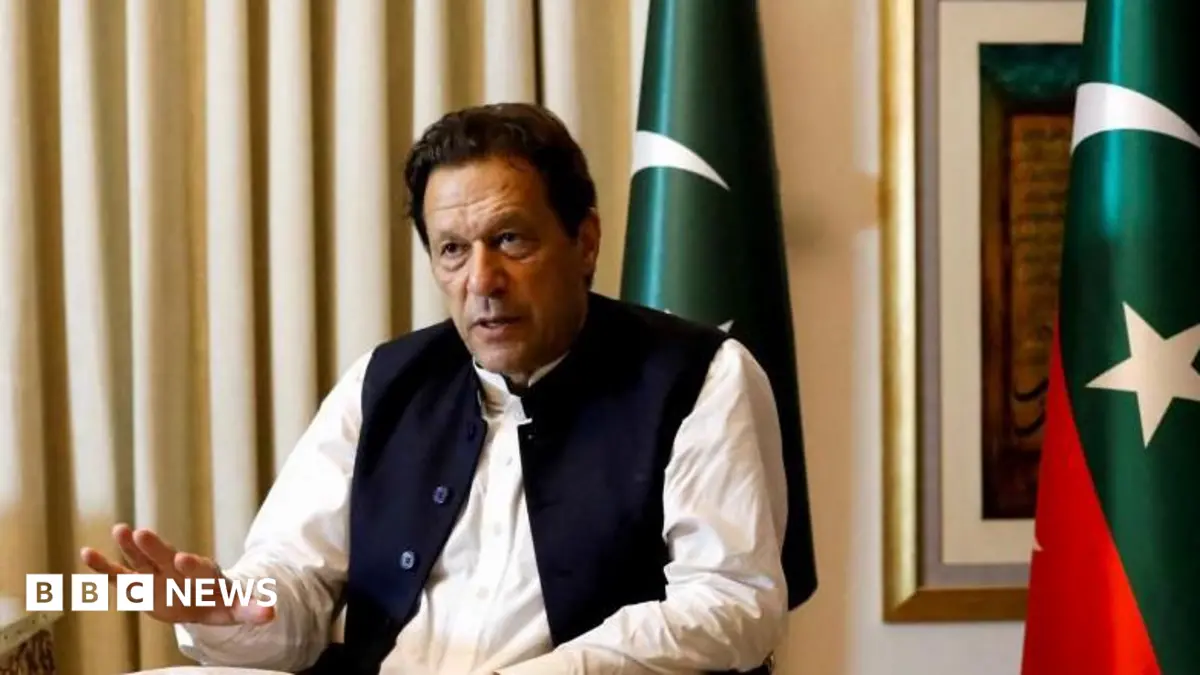 Former Prime Minister Imran Khan Hospitalised from Adiala Jail in Pakistan