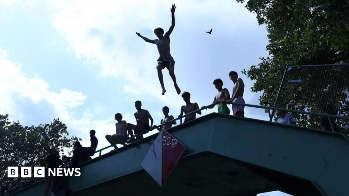 France Records Forty Drowning Deaths Since Thursday Amidst European Heatwave