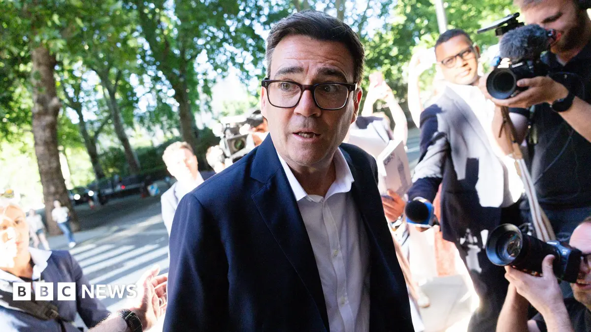 Andy Burnham to Assume Premiership Next Week After Labour Leadership Victory