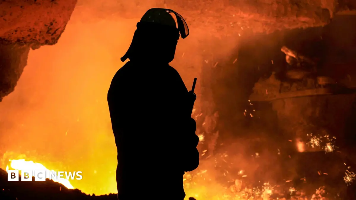 British Steel Scunthorpe Works Nationalised After Government Intervention Secures 2,500 Jobs