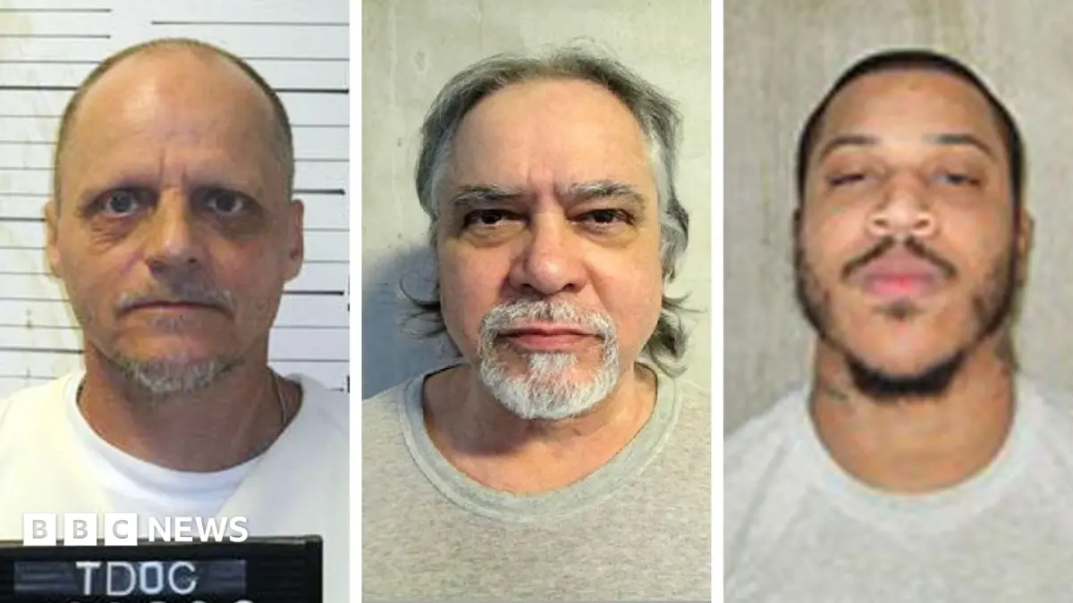 Oklahoma Plans Same-Day Execution of Three Inmates as US Death Penalties Increase