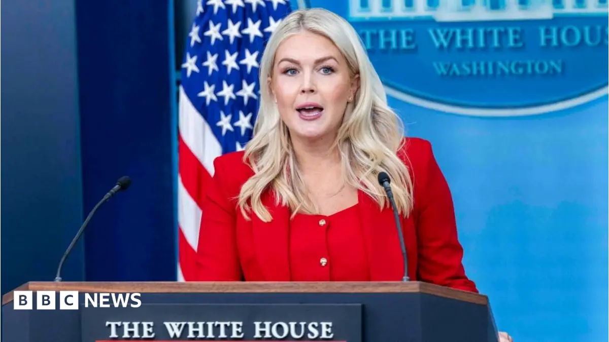 Karoline Leavitt Departs White House Press Secretary Role to Prioritise Family