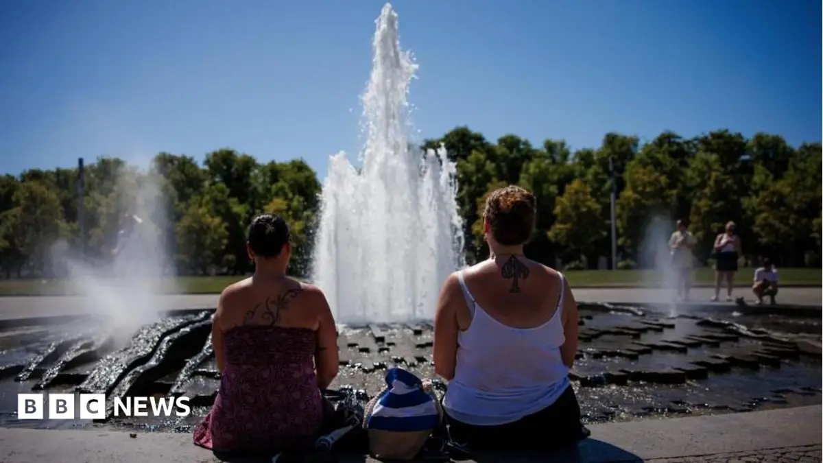 Germany Records 41.3C, Halting Public Events Amidst European Heatwave