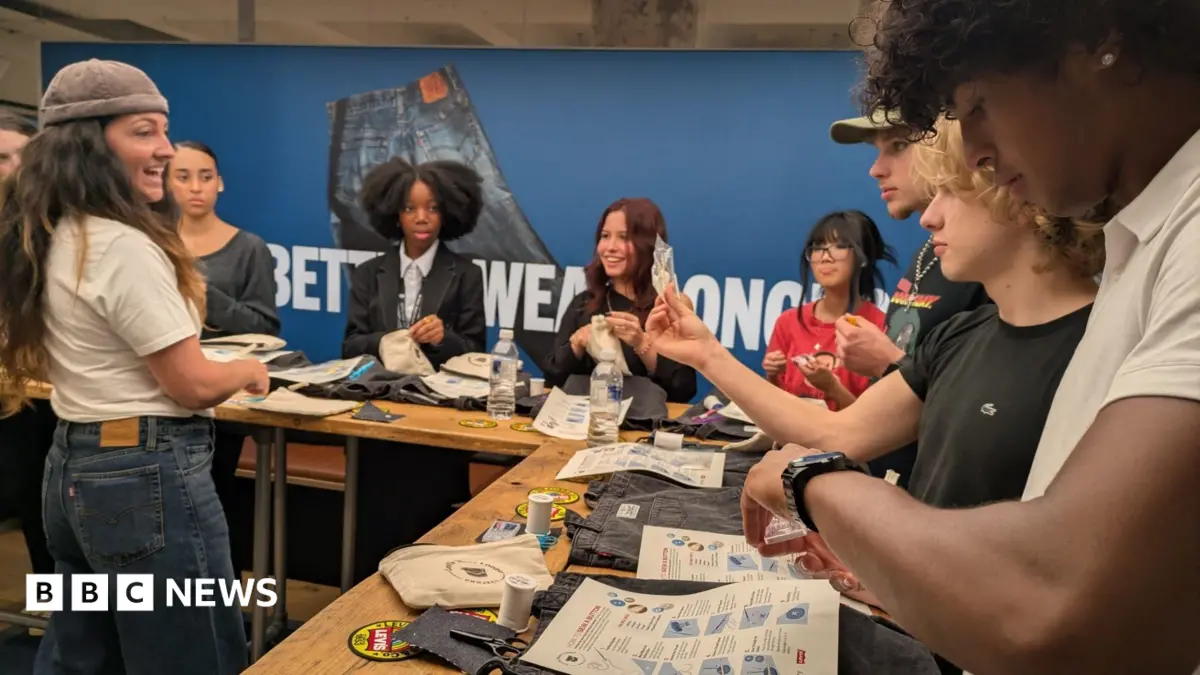Levi's and Primark Launch Initiatives to Sell Repaired Clothing Lines in UK Stores