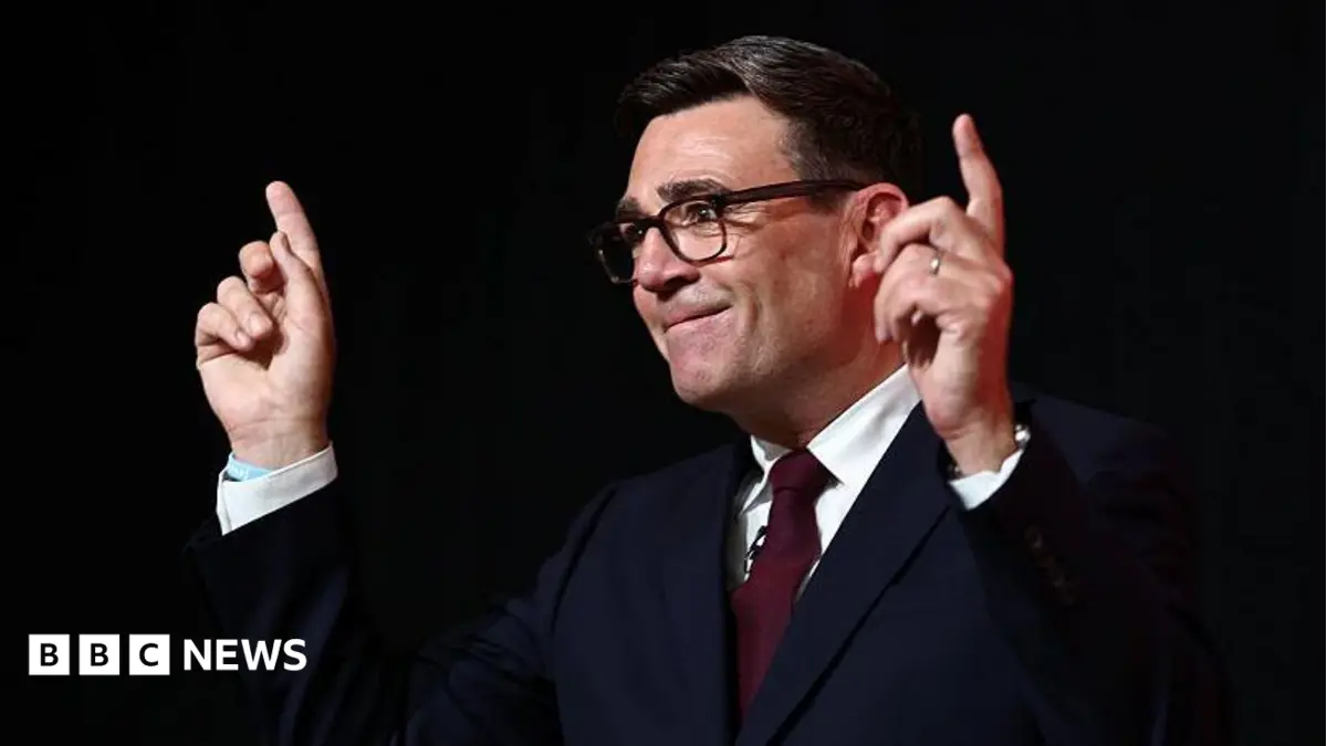 Andy Burnham Pledges Decades-Greatest Political Shift as Labour Leader