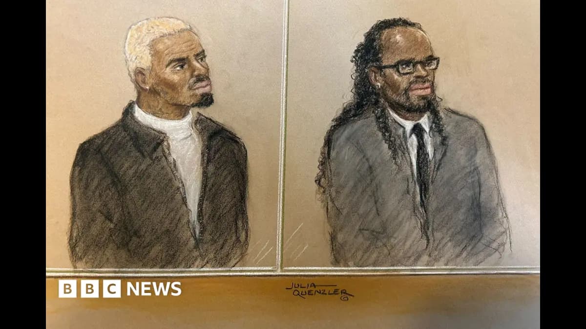 Chris Brown Receives Suspended Eight-Month Prison Sentence for London Nightclub Assault