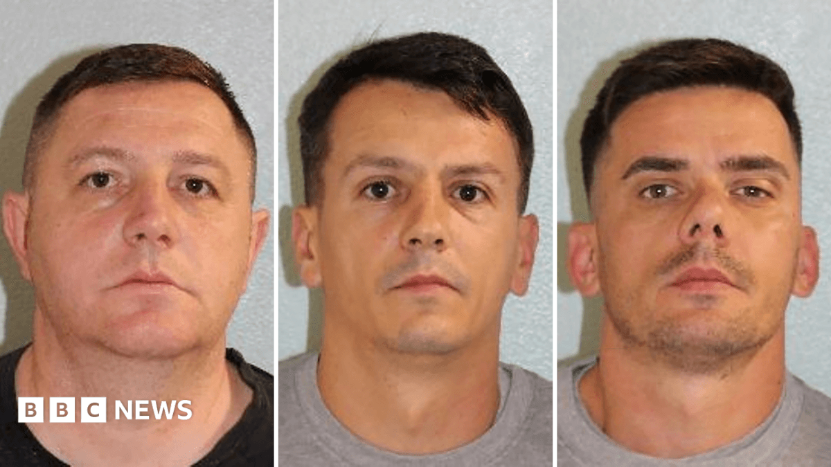 Tooting Jewellery Shop Tunnel Plot: Three Men Plead Guilty to Burglary Conspiracy