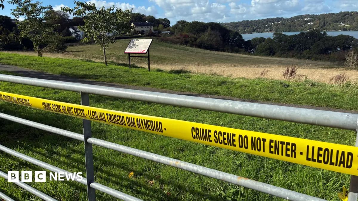 Newborn Baby's Body Found on Welsh Shoreline, Police Seek Mother Near Menai Strait