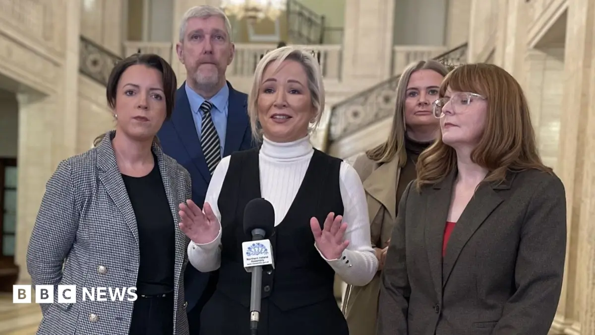 Sinn Féin Ministers Confront No-Confidence Vote Over Drumcree Parade Stance