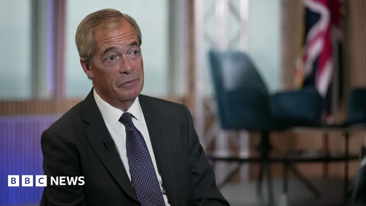 Reform UK Leader Farage Defends £72 Million Expat Donations Ahead of New Legislation